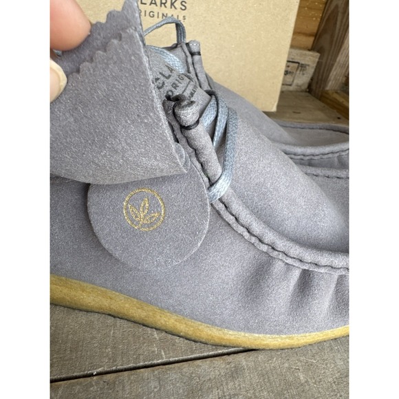 [26165991] MENS CLARKS Original WALLABEE Size‎ 11M Made In Portugal Excellent - Picture 9 of 16